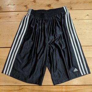 Adidas Basketball Shorts - Dark Blue/Black -SizeM
